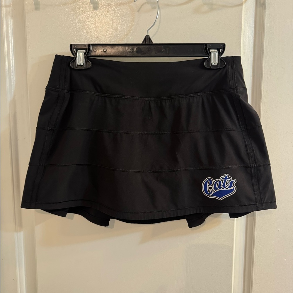Lululemon University of Kentucky Logo Branded Pace Rival Skirt 4-way Stretch 13"
